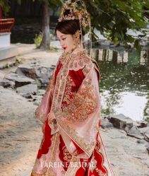 -拉瑞娜LaReine婚纱礼服高级定制