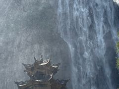 -刘伯温故里景区百丈漈