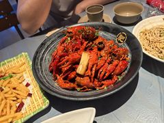 -肥肥虾庄·金牌油焖大虾(杨园滨江时代walk店)