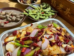 -杨老头鲜货烧烤(太古里店)