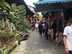 -崇州市街子古镇