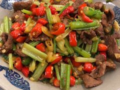 小炒黄牛肉-潇湘阁(三里屯SOHO店)