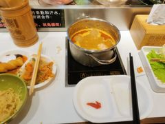 -百品聚旋转火锅(号外店)