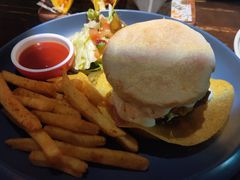 墨西哥香辣汉堡-Famous肥猫墨西哥音乐餐吧(五棵松华熙LIVE店)