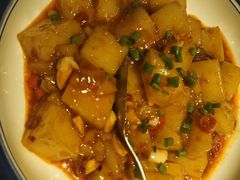 香烤米豆腐-铁胖子口碑长沙菜·龙虾烧烤(赤岗社区店)