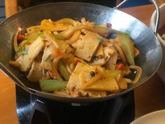 干锅千叶豆腐-乌江鱼杭帮菜(西湖店)