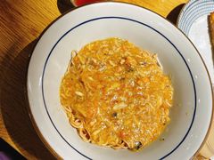 蟹黄金拌面-南小蟹手工點心(三里屯店)