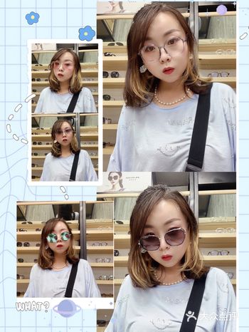 文艺少女的必备单品眼镜