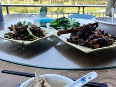 -竹语饭香·原生态农庄·烧鸡·竹筒饭·河鲜(森林海白水寨店)
