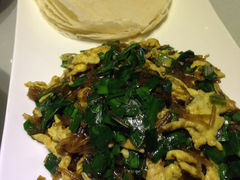 烙馍卷菜-食欲老院子荆芥疙瘩汤(经五路店)