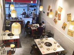 大堂-老街坊市井火锅(营门口店)