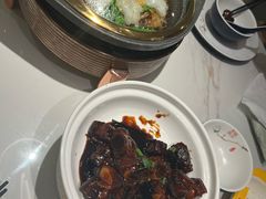 -绿茶餐厅(滨海万达广场店)
