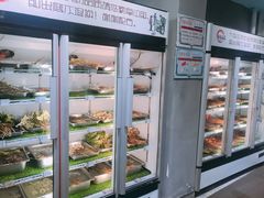 自助取餐区-马路边边·成都串串(翠柏路店)