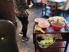-洪焱重庆老火锅(万福花园店)