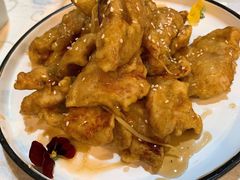 老式锅包肉-渔娘渔家丹东海鲜(东直门店)