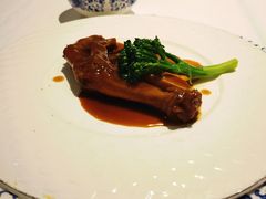 虾籽双冬烧鹅掌-Yan Ting 宴庭中餐厅(上海静安瑞吉酒店)