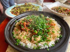 秘制鸡煲饭-先机泉水鸡汤(南山老君洞店)