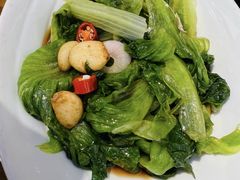 白灼菜心-花少爷的粥(中贸广场店)