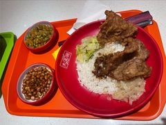 排骨饭-大圆碗•T骨大排饭(天海店)