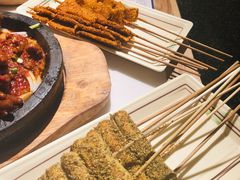 烤蔬菜豆腐卷-七八冷面·延边朝鲜族美食(圣熙八号店)