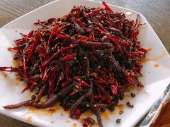 干煸牛肉丝-马海涛牛肉串·午市牛腩饭·烧烤夜宵(领汇广场店)