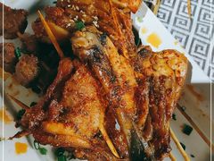 -庞家烧烤客栈(炮台山店)