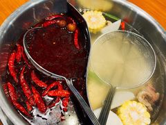 川香麻辣鸳鸯锅-高兴一锅潮汕鲜牛肉火锅(银座店)