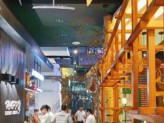 -河坝烧烤串城(金达莱店)