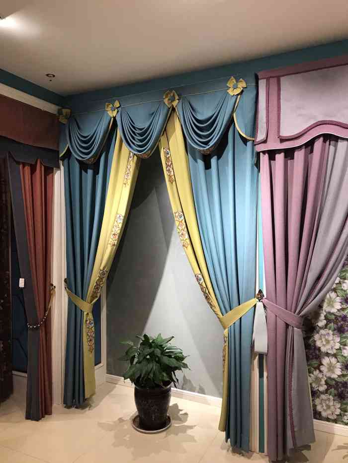 林之缘窗帘壁纸软装馆-"入手新房,装修期间各种家具商场,家电,装.