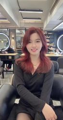 -藤野造型烫发染发