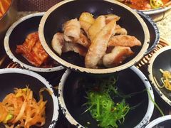 炭烤猪颈肉-三代烤肉(保利广场店)