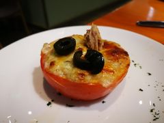 芝士瀑布番茄牛肉堡-So Lounge索兰至餐厅(蓝色港湾店)