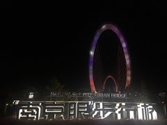 -南京眼步行桥