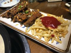 孜然羊排-代羊肉(中和店)