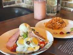 招牌主厨沙拉-刀叉遇上筷子中西融合餐厅(南开店)