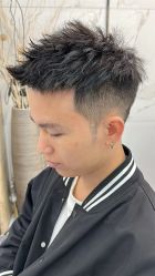 -海文先生国潮烫染男士理发馆