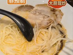 猪软骨酱油拉面-一風堂拉面(美罗城店)