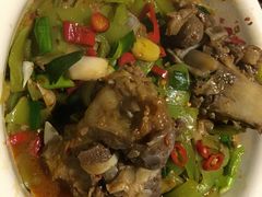 莴笋筒子骨-竹山里(锁石路店)