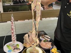 -得意咚瓜·顺德鱼生·冬瓜火锅(深圳首店)
