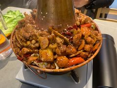 -椒椒铜炉火锅鸡(天马店)