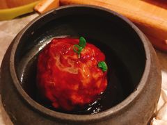 鲜虾脆藕狮子头-106餐厅(山水文园店)