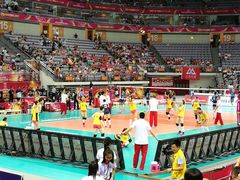 -南京奥林匹克体育中心-体育馆