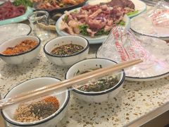 -泰白海鲜烧烤 丹东黄蚬子