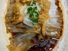 凤尾虾蒸河粉-桂客膳房·珍品堂