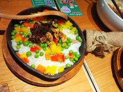 野生牛肝菌火腿洋芋焖饭-云海肴·汽锅鸡·云南菜(高德置地店)