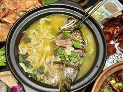 -老滇山寨•云南特色菜•地方菜•民族风情歌舞表演(世纪金源店)