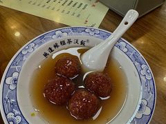 桂花藕粉汤圆-粗茶淡饭(东关街店)