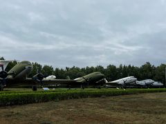 -中国航空博物馆-停车场
