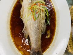 清蒸鲈鱼-郭林家常菜(洋桥店)