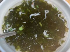 紫菜虾米汤-金海湾海鲜排档(朱家尖店)